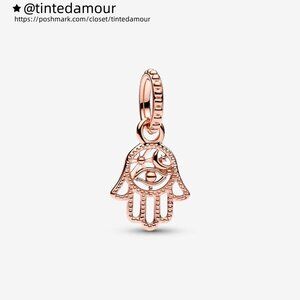 Pandora Protective Hamsa Hand Dangle Charm